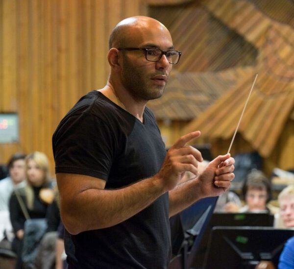 Ghassan Dirigent Haags symfonie orkest Euterpe