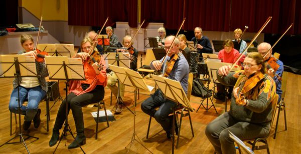 Haags symfonie orkest Euterpe