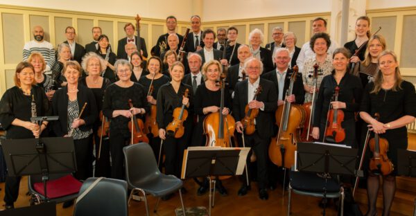 Leden Haags Symfonie Orkest Euterpe