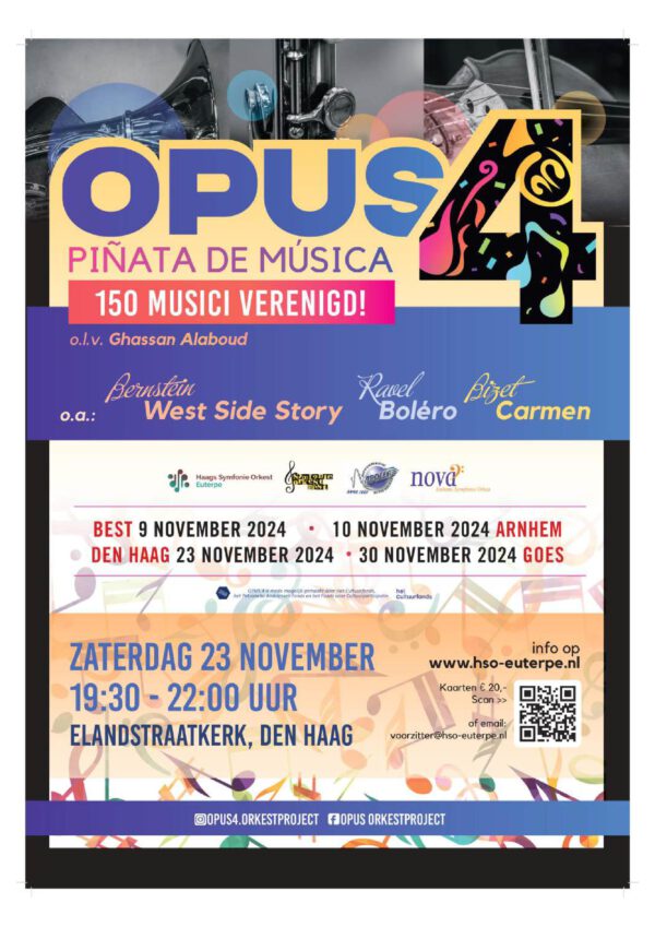 OPUS4 Concert Haags Symfonie Orkest Euterpe